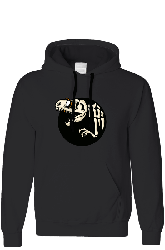 Худи черная